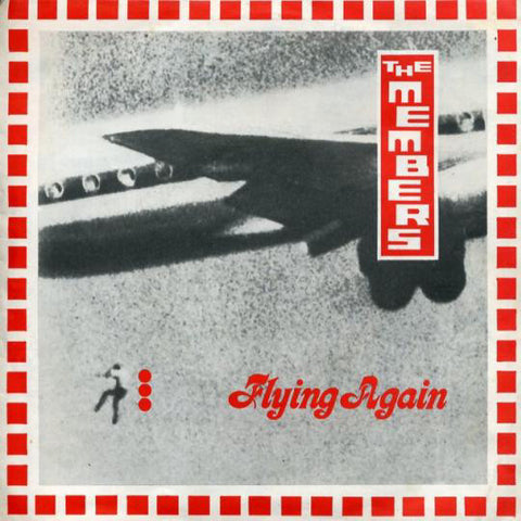 The Members - Flying Again (7") - USED