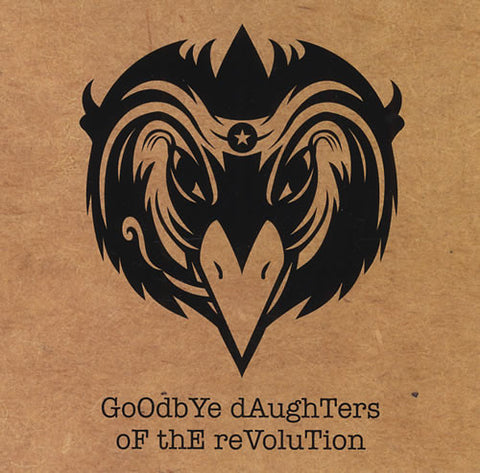 The Black Crowes - Goodbye Daughters Of The Revolution (CD, Single, Promo) - USED
