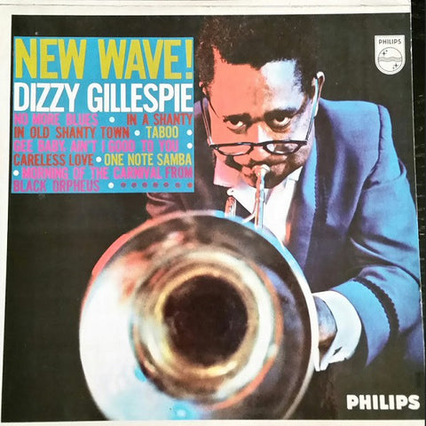 Dizzy Gillespie - New Wave! (LP, Album, Mono) - USED
