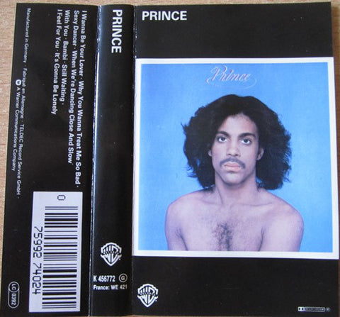 Prince - Prince (Cass, Album, RE) - NEW