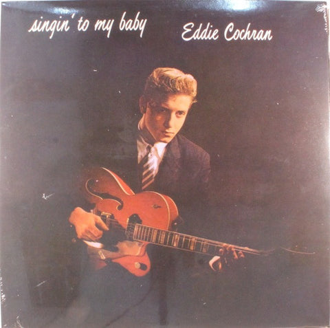 Eddie Cochran - Singin' To My Baby (LP, Album, RE) - USED