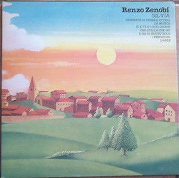 Renzo Zenobi - Silvia (LP) - USED
