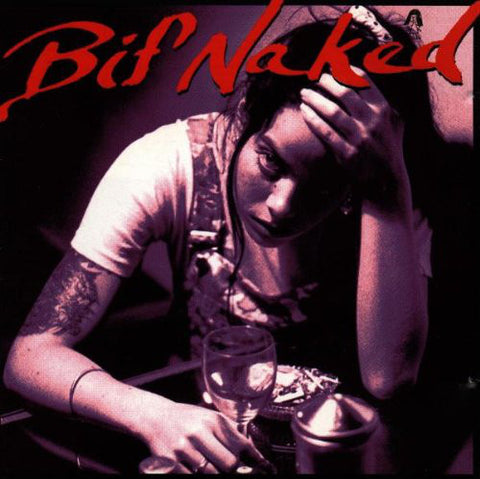 Bif Naked - Bif Naked (CD, Album) - USED