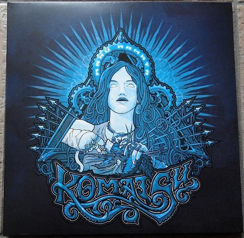 Komatsu (4) - Manu Armata  (LP, Album, Ltd, Blu) - USED
