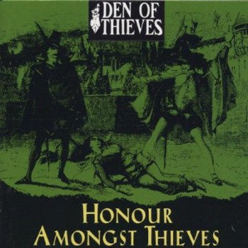 Den Of Thieves - Honour Amongst Thieves (CD, Album) - USED