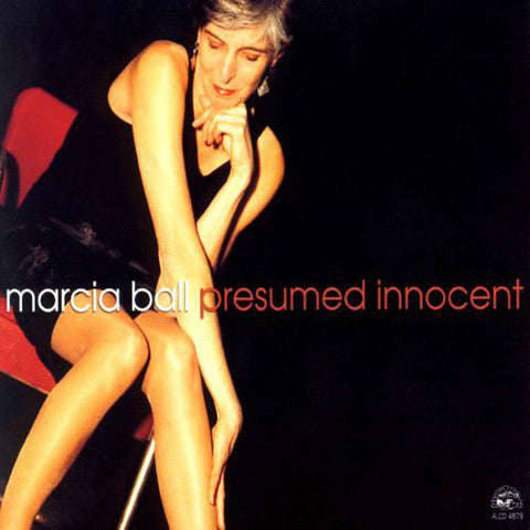 Marcia Ball - Presumed Innocent (CD) - USED