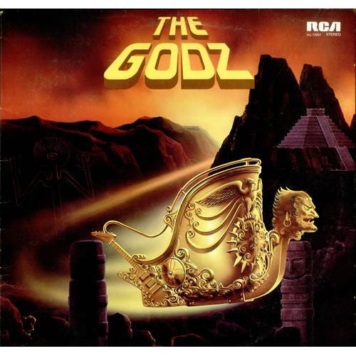 The Godz (2) - The Godz (LP, Album) - USED