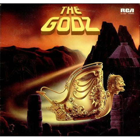 The Godz (2) - The Godz (LP, Album) - USED