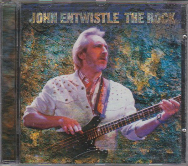 John Entwistle - The Rock (CD, Album) - USED