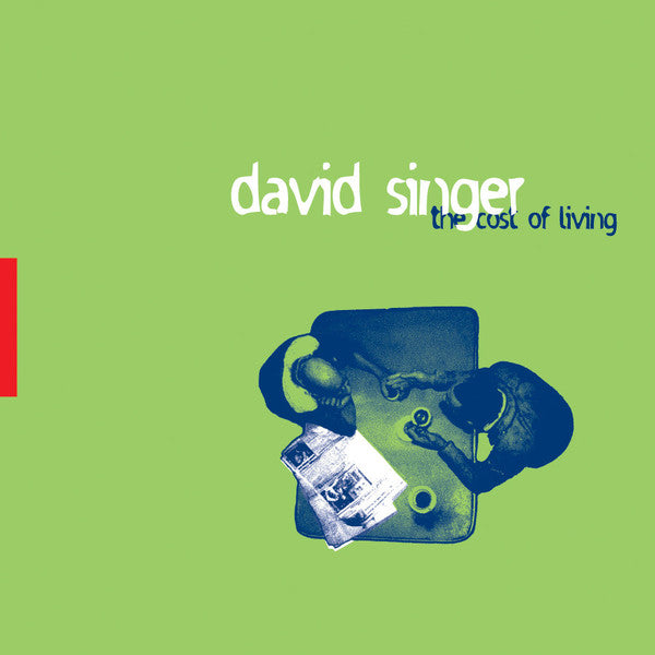 David Singer - The Cost Of Living (CD, Album, RE) - USED
