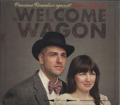 The Welcome Wagon - Precious Remedies Against Satan's Desires (CD, Album) - NEW
