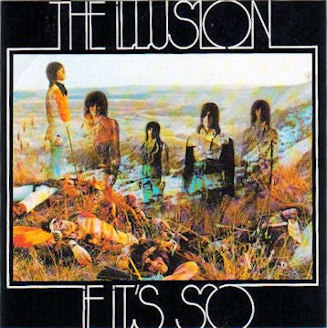 The Illusion - If It's So (LP, Album) - USED