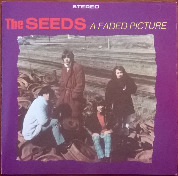 The Seeds - A Faded Picture (CD, Comp) - USED