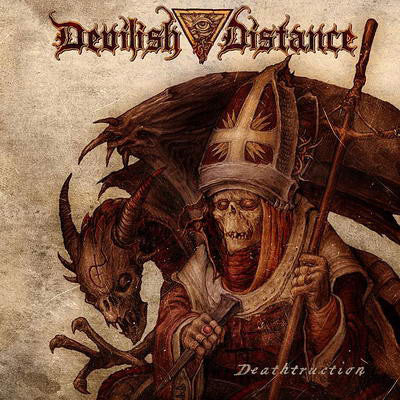 Devilish Distance - Deathtruction (CD, Album, RE) - USED