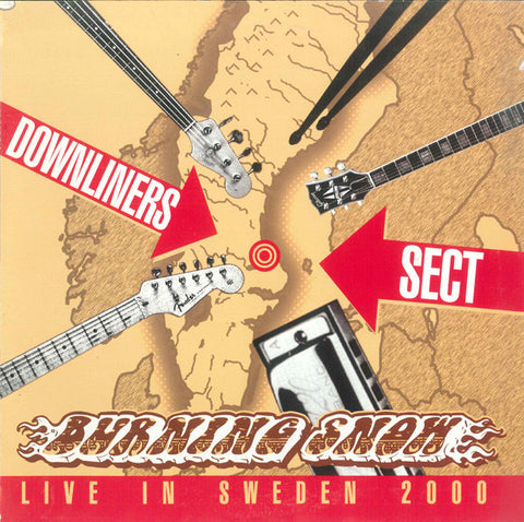 Downliners Sect - Burning Snow (10", Ltd) - NEW