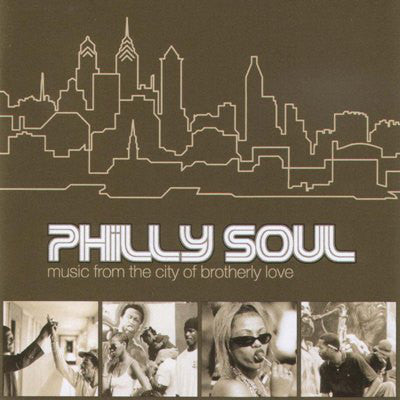 Various - Philly Soul - Music From The City Of Brotherly Love (CD, Comp) - USED