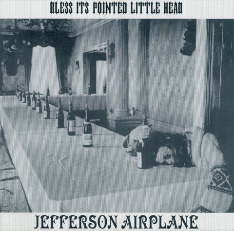 Jefferson Airplane - Bless Its Pointed Little Head (CD, Album, RE) - USED