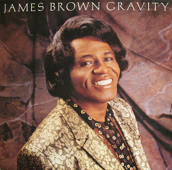 James Brown - Gravity (LP, Album, Whi) - USED