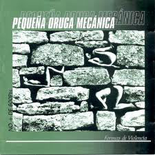 Pequeña Oruga Mecanica - Formas De Violencia (CD, Album) - USED