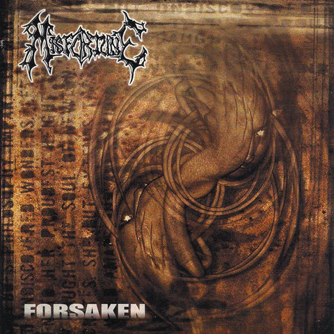 Misfortune - Forsaken (CD, Album) - USED