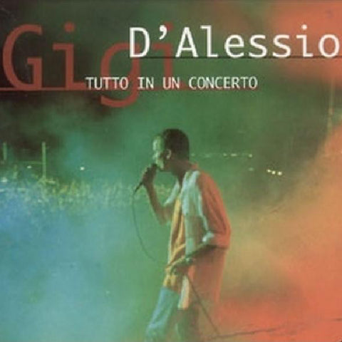 Gigi D'Alessio - Tutto In Un Concerto (CD, Album, RE) - USED