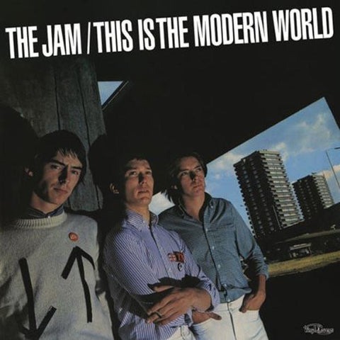 The Jam - This Is The Modern World (LP, Album, RE) - NEW