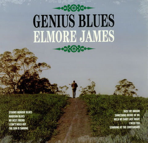 Elmore James - Genius Blues (LP, Comp) - USED