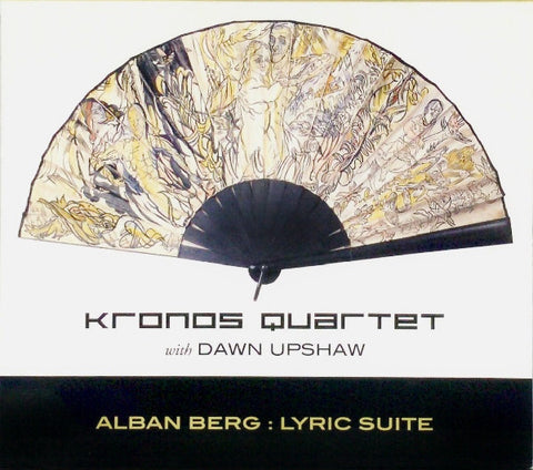 Kronos Quartet with Dawn Upshaw - Alban Berg - Lyric Suite (CD, Album) - USED