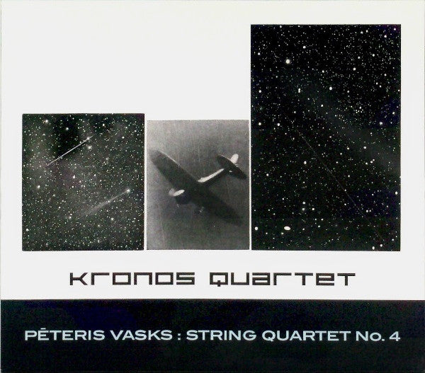 Kronos Quartet - Pēteris Vasks - String Quartet No. 4 (CD, Album) - USED