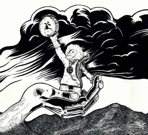 Natural Snow Buildings - The Snowbringer Cult (2xLP, Album) - NEW