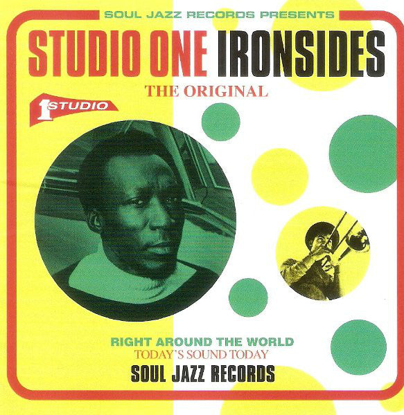 Various - Studio One Ironsides (Original Classic Recordings 1963-1979) (CD, Comp) - NEW