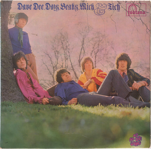 Dave Dee, Dozy, Beaky, Mick & Tich - If No-One Sang (LP, Album) - USED