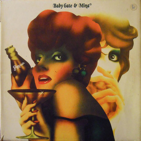 Mina (3) - Baby Gate & Mina® (2xLP, Album) - USED