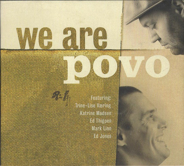 Povo - We Are Povo (CD, Album, Dig) - USED