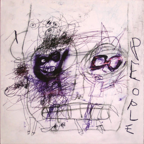 People (12) - People (LP, Album, Red) - USED