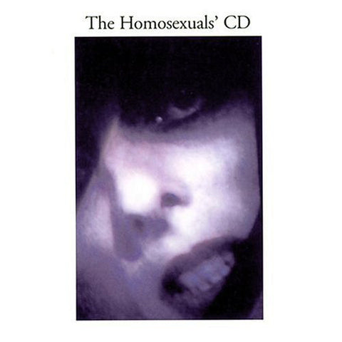 The Homosexuals - The Homosexuals' CD (CD) - USED