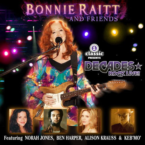 Bonnie Raitt And Friends Featuring Norah Jones, Ben Harper, Alison Krauss & Keb'Mo'* - Bonnie Raitt And Friends (DVD-V, PAL + CD, Album) - USED
