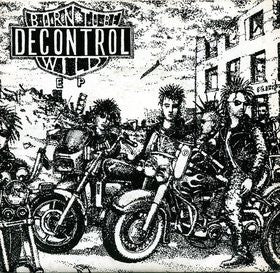 Decontrol (4) - Born To Be Wild (7") - USED