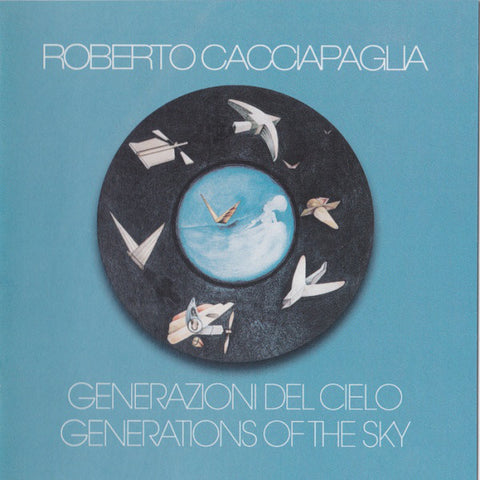 Roberto Cacciapaglia - Generazioni Del Cielo (CD, Album, RE, RM) - NEW
