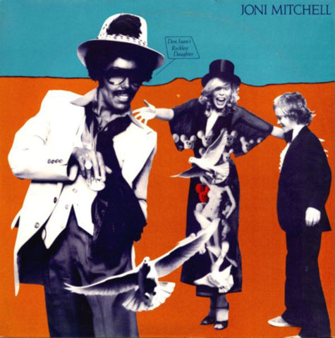 Joni Mitchell - Don Juan's Reckless Daughter (2xLP, Album, PRC) - USED