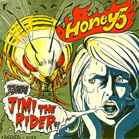 Honey 5 - Jimi The Rider (7", EP, Cle) - USED