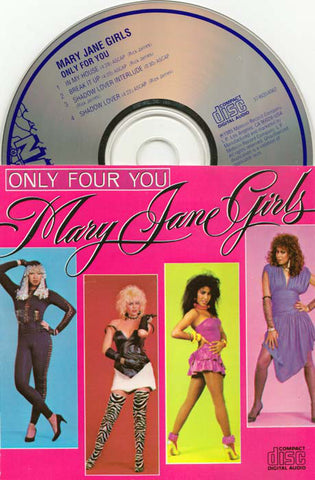 Mary Jane Girls - Only Four You (CD, Album) - USED