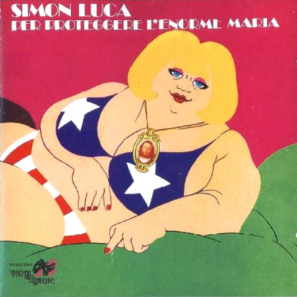 Simon Luca - Per Proteggere L'Enorme Maria (CD) - USED