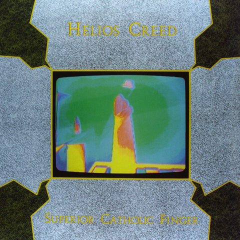 Helios Creed - Superior Catholic Finger (LP, Album, RE, 180 + CD, Album) - NEW