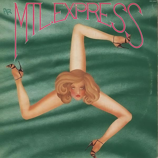 MTL.Express* - Montreal Express (LP) - USED