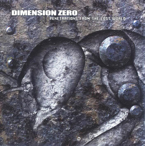Dimension Zero - Penetrations From The Lost World (CD, RP) - USED
