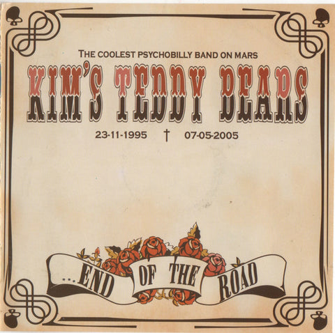 Kim's Teddy Bears - ...End Of The Road (CD, Album) - USED