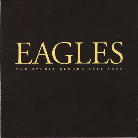 Eagles - The Studio Albums 1972-1979 (CD, Album, RE, RM + CD, Album, RE, RM + CD, Album,) - USED