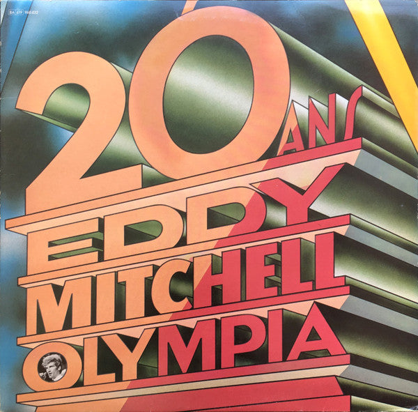 Eddy Mitchell - 20 Ans Olympia (3xLP, Album) - USED