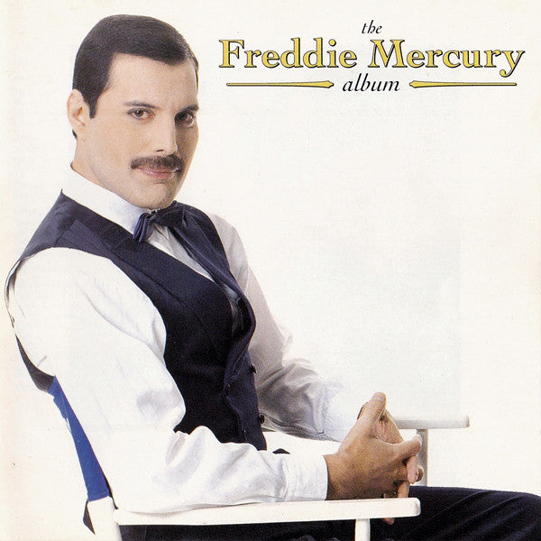 Freddie Mercury - The Freddie Mercury Album (CD, Comp) - USED
